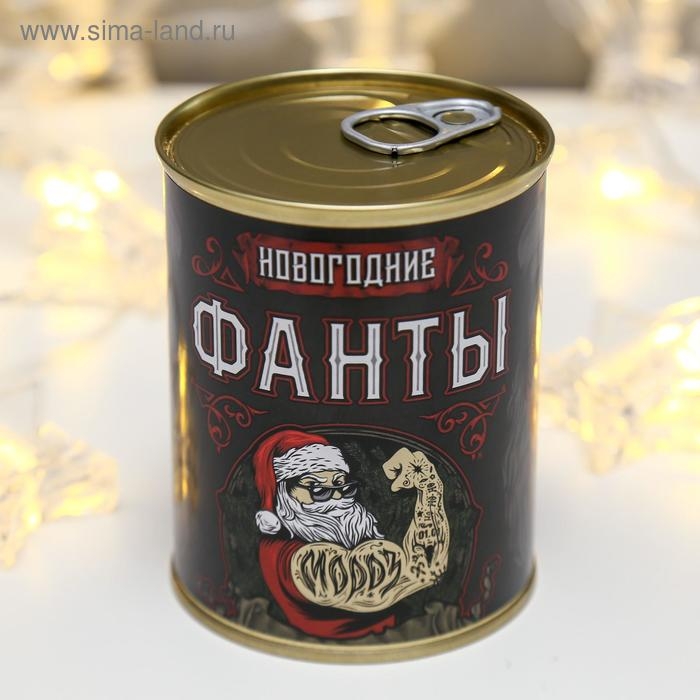 Сувенир банка  Сувенир банка "Новогодние фанты"