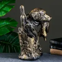 Подставка для бутылки &laquo;Охота&raquo;, под бронзу, 37&times;22.5&times;30 см