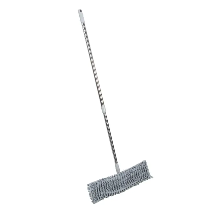 Швабра со сменной насадкой тм VETTA, ручка телескоп. 120см, нерж.сталь, насадка микрофибра 50г/м2