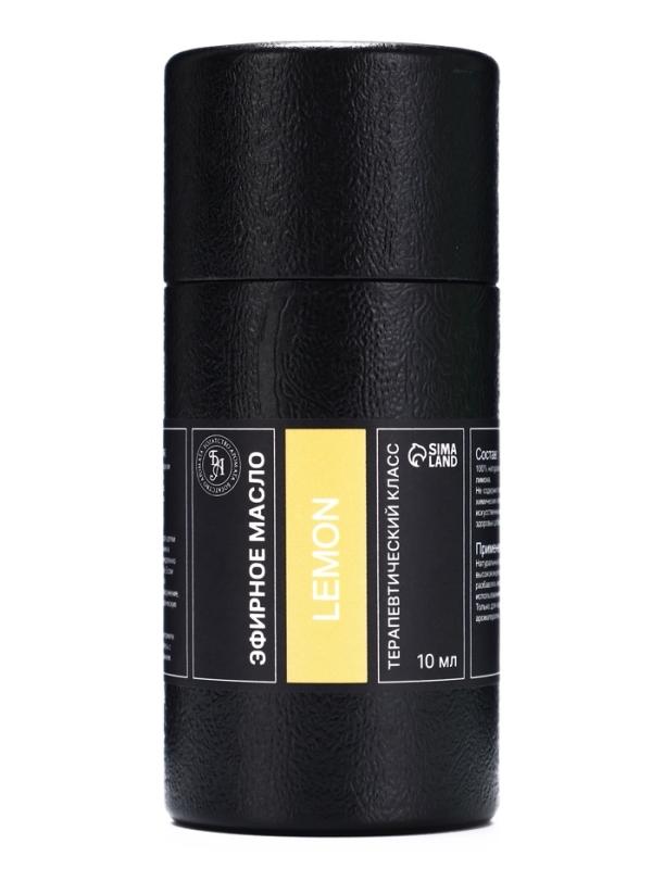 Эфирное масло Эфирное масло "Лимон", 10 мл, в тубусе