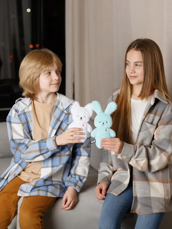 Мягкая игрушка &laquo;Песец Дин&raquo;, Пушистики, 19 см