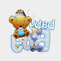 Украшение на гендер пати &laquo;Подвеска Baby Boy&raquo;, 28.5&times;26 см, голубое