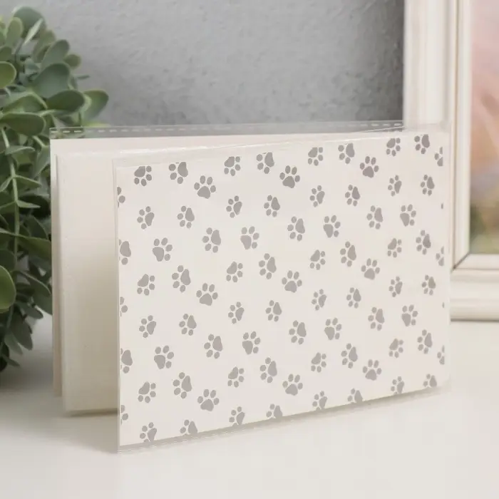 Фотоальбом 36 фото, 18 листов Фотоальбом 36 фото, 18 листов "Щенок с котёнком" 10х15 см