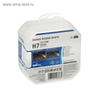 Лампа автомобильная Narva Range Power White, H7, 12 В, 55 Вт, набор 2 шт, 48607