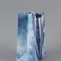 Пакет подарочный ламинированный, упаковка, &laquo;Just for you&raquo;, MS 18&times;23&times;10 см