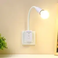 Бра с ПДУ &laquo;Синди&raquo; Е27 15 Вт белый 4&times;2&times;33 см