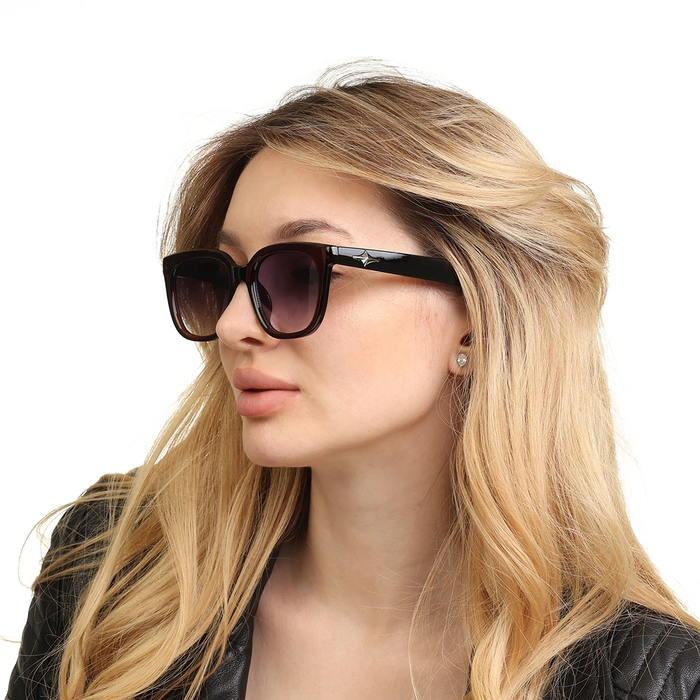 Очки солнцезащитные женские OneSun, uv 400, дужка 14 см, линза 5.2х4.2 см Очки солнцезащитные женские OneSun, uv 400, дужка 14 см, линза 5.2х4.2 см