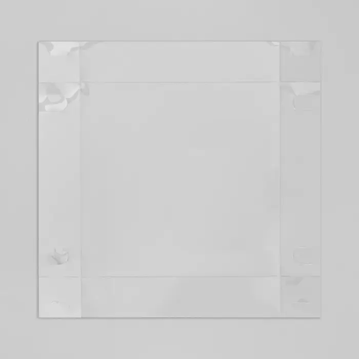 Коробка для кондитерских изделий с PVC крышкой «Самой», 11.5 х 11.5 х 6 см Коробка для кондитерских изделий с PVC крышкой «Самой», 11.5 х 11.5 х 6 см