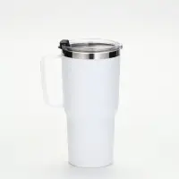 Термокружка "Стань бодрее", 500мл, белая Термокружка "Стань бодрее", 500мл, белая