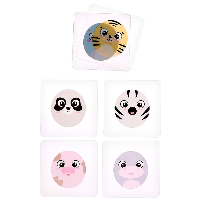 Развивающий набор «Найди мордочку» Развивающий набор «Найди мордочку»