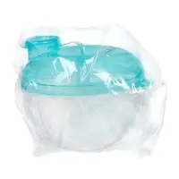 Контейнер для детского питания Крошка Я, 3 секции, ВИД 3, 180 мл., голубой