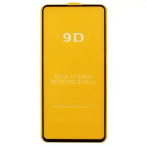 Защитное стекло для Xiaom Redmi Note 9S/K30 Pro с рамкой 9H Full Glue без упаковки (25 шт./уп.)