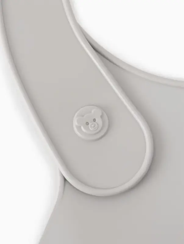 Нагрудник детский, серый