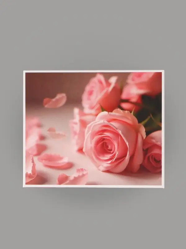 Коробка для кондитерских изделий &laquo;Самой прекрасной&raquo;, 17 &times; 20 &times; 6 см