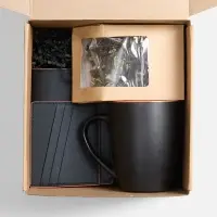 Набор Multimo Tea, черный с оранжевым