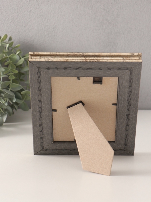 Фоторамка пластик "Любава" 10х15 см, 4020-4001/9 синий