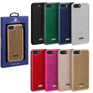Чехол для iPhone 7/8/SE(2020) Swarovski LC