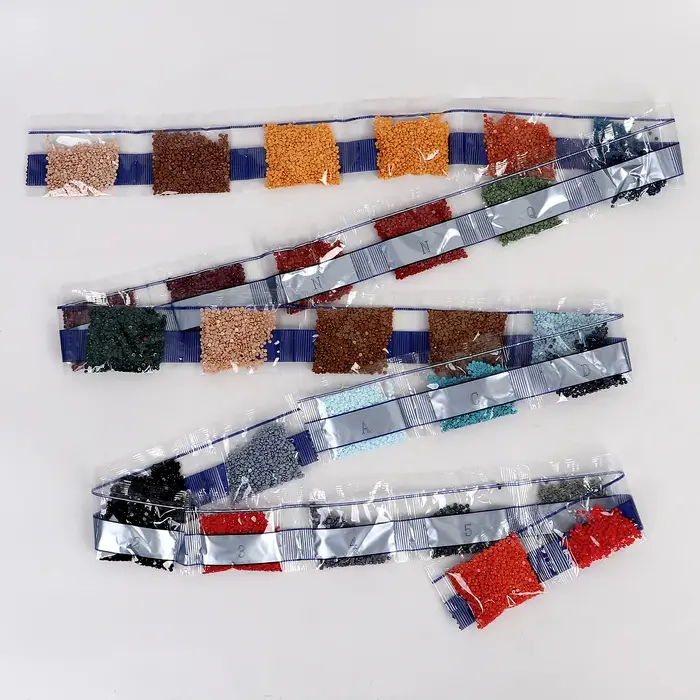 Алмазная вышивка полное заполнение Алмазная вышивка полное заполнение "Осенний пейзаж", на холсте 40*50 см