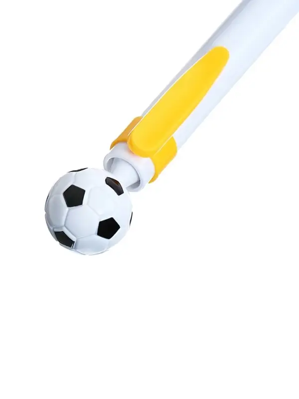 Ручка - прикол шариковая Calligrata «Футбольный мяч», МИКС Ручка - прикол шариковая Calligrata «Футбольный мяч», МИКС