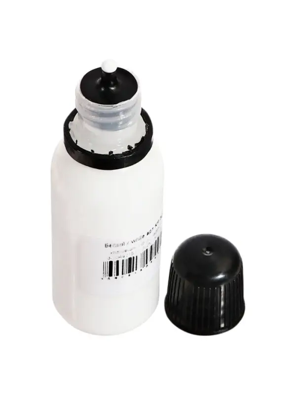 Краска акрил для техники Флюид Арт 25 мл KolerPark, белая KР.300-0.025