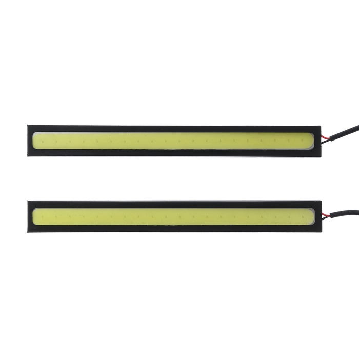 Дневные ходовые огни, 12 В, 6 Вт, DRL-14 см, провод 80 см, набор 2 шт Дневные ходовые огни, 12 В, 6 Вт, DRL-14 см, провод 80 см, набор 2 шт
