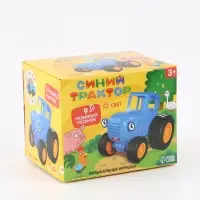 Музыкальная игрушка "Синий трактор", свет, звук