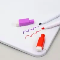 Набор маркеров на водной основе, с магнитом, набор 8 штук