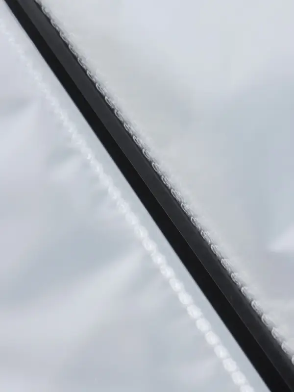 Папка с 100 вкладышами А4, 700 мкм, Calligrata, текстура &laquo;песок&raquo;, чёрная