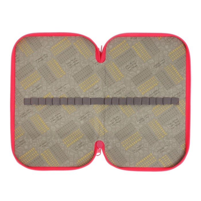 Пенал 3 секции, 125 х 205 х 55 мм, Calligrata 81П26/3 Пенал 3 секции, 125 х 205 х 55 мм, Calligrata 81П26/3 "Бабочки", (объемный 3D-рисунок с эффектом металлика) ламинированный картон