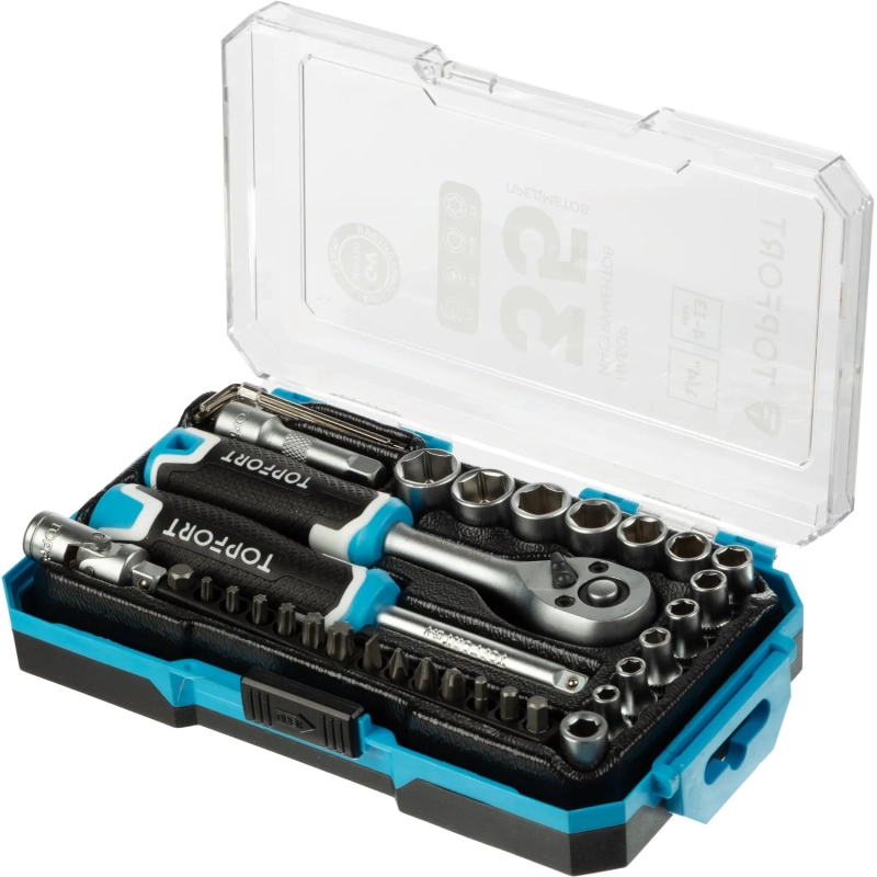 Набор инструмента Topfort 35 предмета 1/4