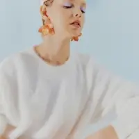 Серьги &laquo;Цветы Орхидеи&raquo;, розовые