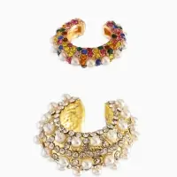 Каффы (набор 2 шт) "Бублики", цветные Каффы (набор 2 шт) "Бублики", цветные