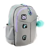 Рюкзак молодежный 37x28x16 см, deVENTE Lifestyle 16L Cats&Boxes, отделение для ноутбука, эргономичная спинка, для девочки