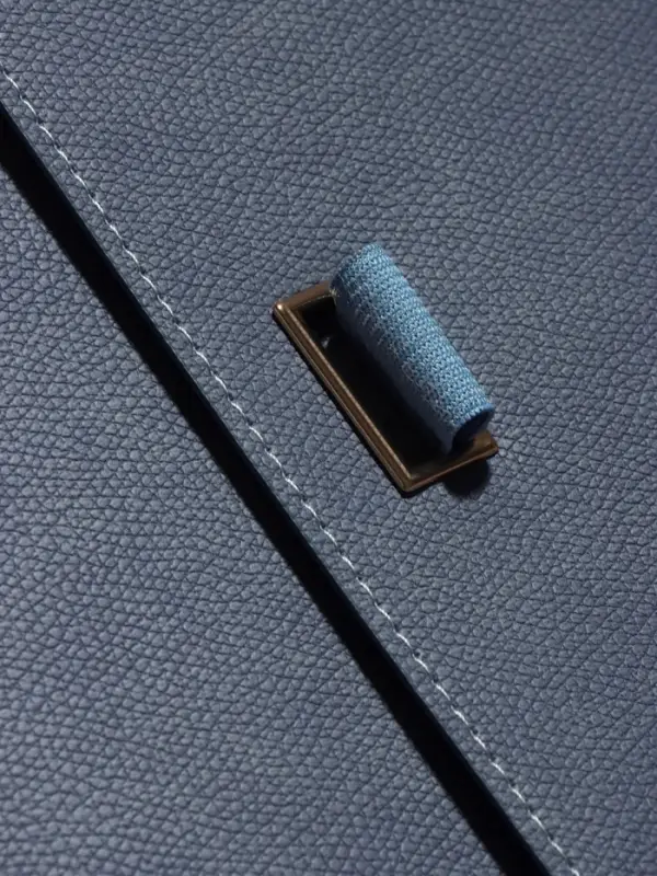 Органайзер на кольцах, А5, с клапаном, 80л, линия, к/зам, с ручкой, Серо-синий Органайзер на кольцах, А5, с клапаном, 80л, линия, к/зам, с ручкой, Серо-синий