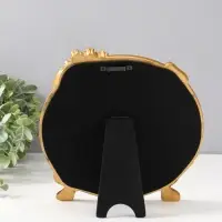 Фоторамка полистоун 18х20 см "Девочка и дерево" золото 3х21х24 см