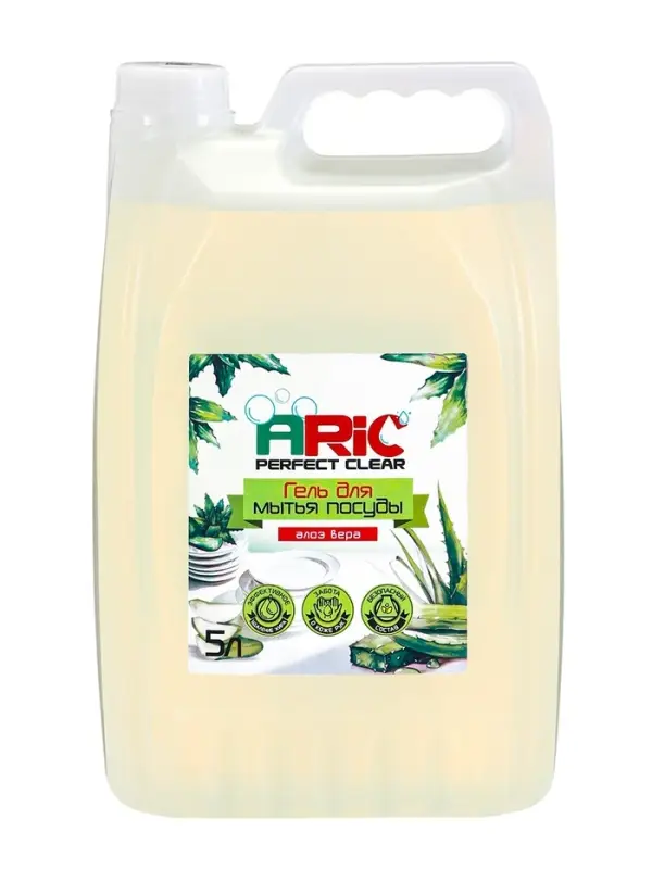Средство для мытья посуды ARIC "Алоэ Вера" 5л
