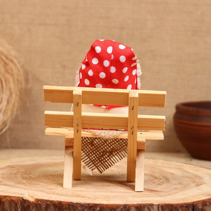 Оберег «Кузя принесёт счастье и достаток», микс Оберег «Кузя принесёт счастье и достаток», микс