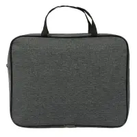 Папка с ручками текстильная А4, Офис - премиум &laquo;Графит&raquo;, для бумаг, для офиса, 350&times;270&times;60 мм, ПДМ-111