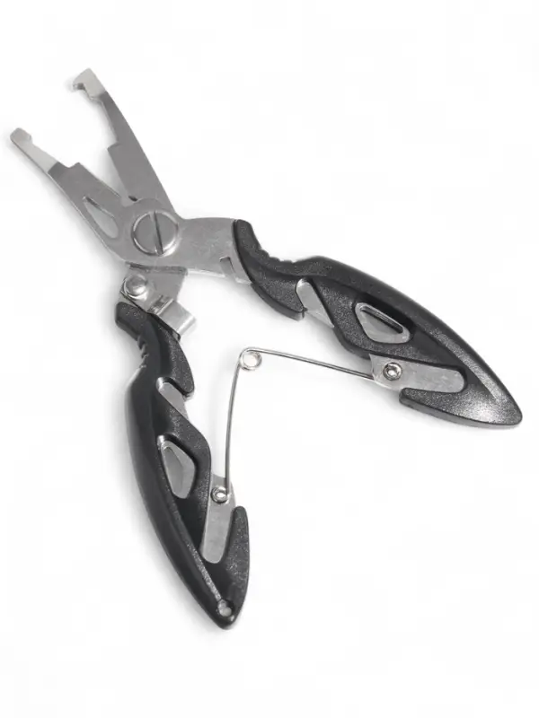 Мультитул 3в1 рыболовный, черный 12 см