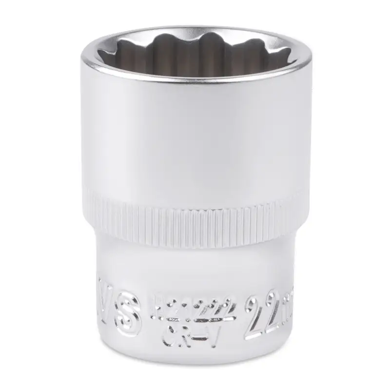 Головка торцевая 12-гранная 1/2''DR (22 мм) AVS H21222