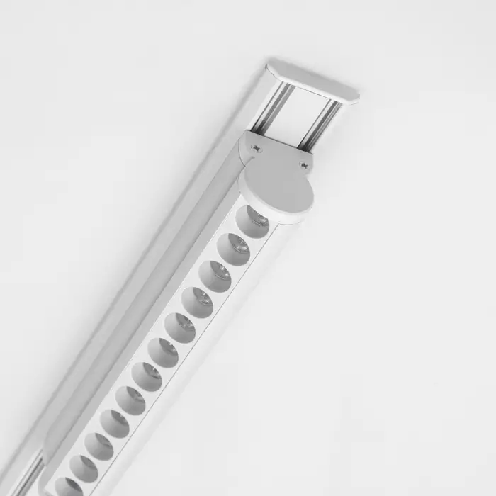 Шинопровод магнитный трековый ультратонкий SLIM &laquo;Слим-100&raquo;, 4-жильный, белый, 0.7&times;4&times;100 см