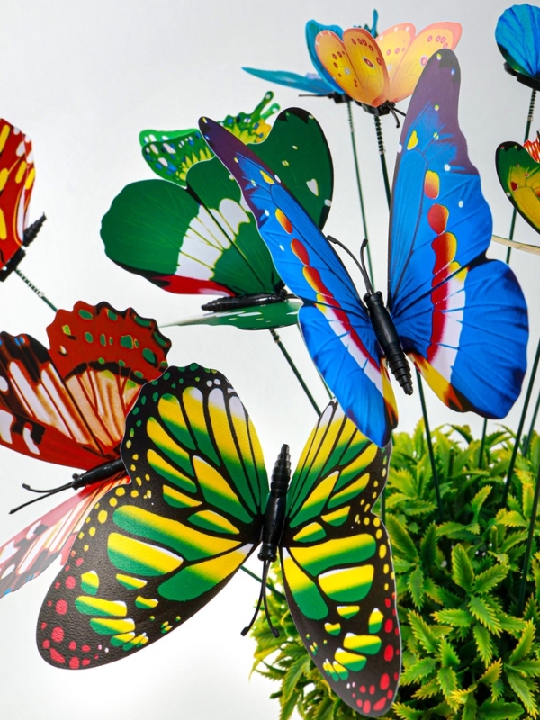 Набор штекеров "Бабочки" в наборе 5/5/10 шт, 12/8/6см