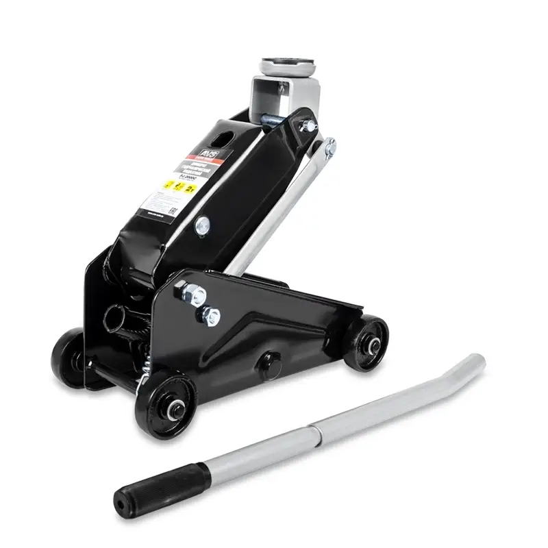 Домкрат подкатной AVS FJ-2000C, 2т, 145-400мм. в кейсе, компакт