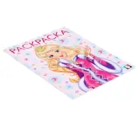 Раскраска «Принцесса Зима», 16 стр.