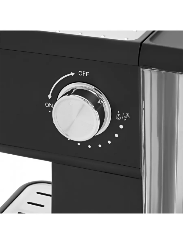 Кофеварка рожковая HEM-4204 1000Вт черный Кофеварка рожковая HEM-4204 1000Вт черный