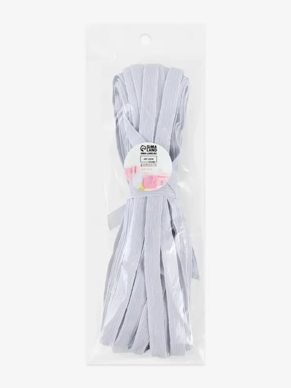 Резинка бельевая 10мм*10м белый АУ