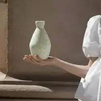 Ваза терракота &laquo;Эдесса&raquo;, 13&times;13&times;24 см, керамика