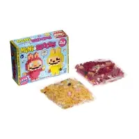 UNICON Конструктор "Mini Blocks", розовый и желтый монстрик UNICON Конструктор "Mini Blocks", розовый и желтый монстрик