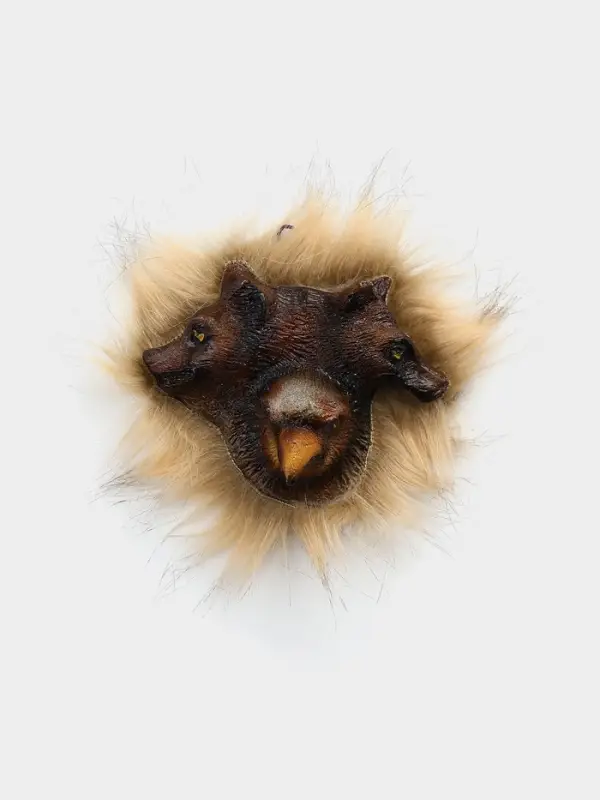 Панно &laquo;Хищники&raquo;, 15&times;15&times;6 см