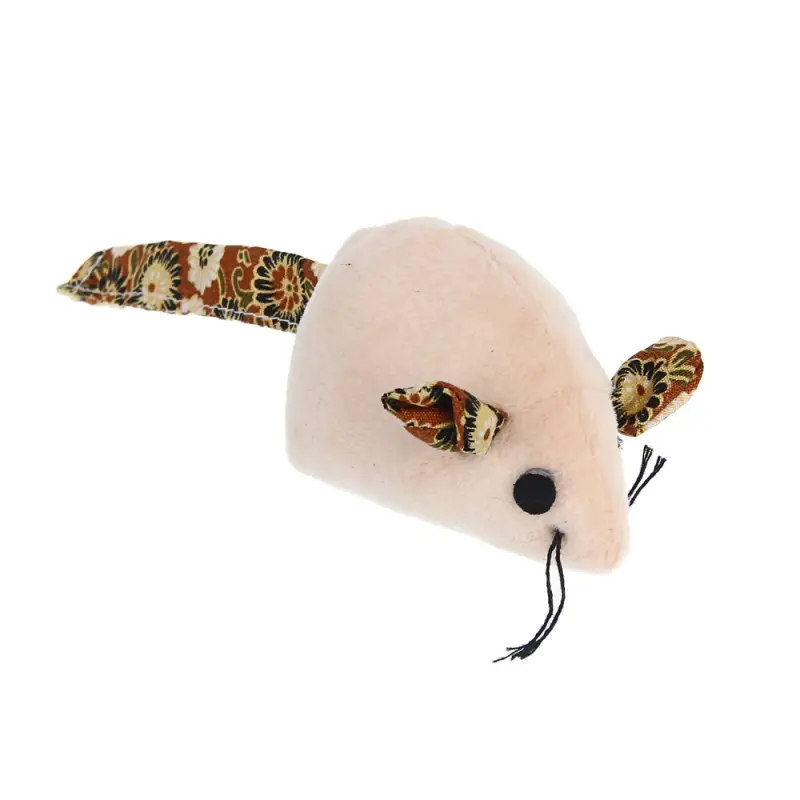 Набор игрушек для кошек тм VETTA, мышь и шарик, 2шт